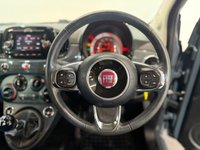 USED 2019 FIAT 500C 1.2 Collezione Convertible 2dr Petrol Manual Euro 6 (s/s) (69 bhp) 2 keys, rear parking sensors, A/C