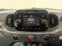 USED 2019 FIAT 500C 1.2 Collezione Convertible 2dr Petrol Manual Euro 6 (s/s) (69 bhp) 2 keys, rear parking sensors, A/C