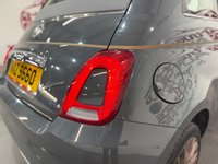 USED 2019 FIAT 500C 1.2 Collezione Convertible 2dr Petrol Manual Euro 6 (s/s) (69 bhp) 2 keys, rear parking sensors, A/C