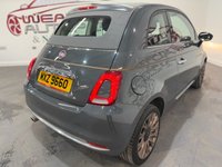 USED 2019 FIAT 500C 1.2 Collezione Convertible 2dr Petrol Manual Euro 6 (s/s) (69 bhp) 2 keys, rear parking sensors, A/C