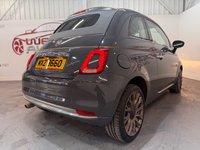 USED 2019 FIAT 500C 1.2 Collezione Convertible 2dr Petrol Manual Euro 6 (s/s) (69 bhp) 2 keys, rear parking sensors, A/C