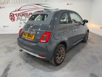 USED 2019 FIAT 500C 1.2 Collezione Convertible 2dr Petrol Manual Euro 6 (s/s) (69 bhp) 2 keys, rear parking sensors, A/C