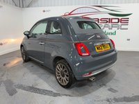 USED 2019 FIAT 500C 1.2 Collezione Convertible 2dr Petrol Manual Euro 6 (s/s) (69 bhp) 2 keys, rear parking sensors, A/C