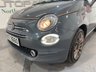 USED 2019 FIAT 500C 1.2 Collezione Convertible 2dr Petrol Manual Euro 6 (s/s) (69 bhp) 2 keys, rear parking sensors, A/C