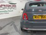 USED 2019 FIAT 500C 1.2 Collezione Convertible 2dr Petrol Manual Euro 6 (s/s) (69 bhp) 2 keys, rear parking sensors, A/C
