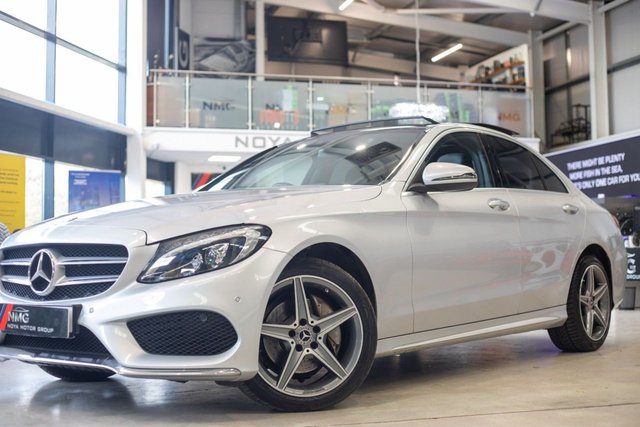 2017 Mercedes-Benz C-Class 2.1L Amg Line 4dr - Photo 6