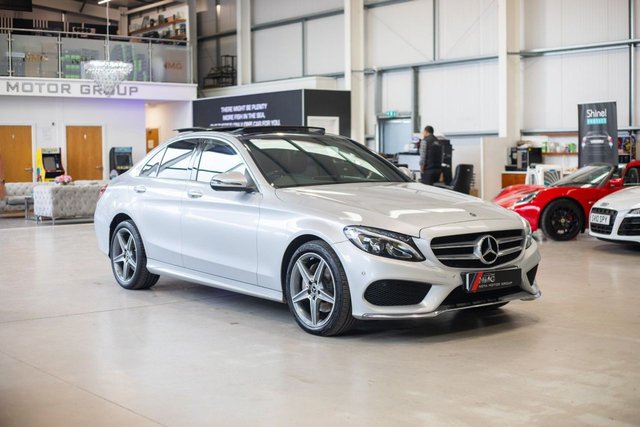 2017 Mercedes-Benz C-Class 2.1L Amg Line 4dr - Photo 8