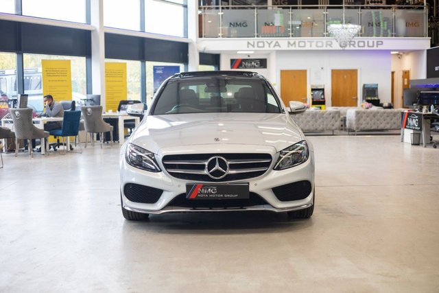 2017 Mercedes-Benz C-Class 2.1L Amg Line 4dr - Photo 9