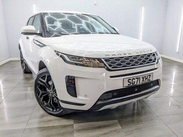 View our LAND ROVER RANGE ROVER EVOQUE