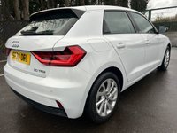 USED 2020 20 AUDI A1 1.0 TFSI 30 Sport Sportback 5dr Petrol Manual Euro 6 (s/s) (116 ps) 1 OWNER + CARPLAY + NAV + DIGITAL COCKPIT
