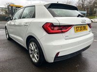 USED 2020 20 AUDI A1 1.0 TFSI 30 Sport Sportback 5dr Petrol Manual Euro 6 (s/s) (116 ps) 1 OWNER + CARPLAY + NAV + DIGITAL COCKPIT