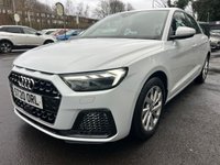 USED 2020 20 AUDI A1 1.0 TFSI 30 Sport Sportback 5dr Petrol Manual Euro 6 (s/s) (116 ps) 1 OWNER + CARPLAY + NAV + DIGITAL COCKPIT