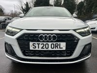 USED 2020 20 AUDI A1 1.0 TFSI 30 Sport Sportback 5dr Petrol Manual Euro 6 (s/s) (116 ps) 1 OWNER + CARPLAY + NAV + DIGITAL COCKPIT