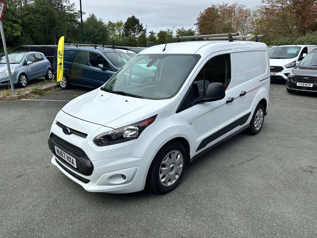 2017 67 Ford Transit Connect 1.5 TDCi 200 Trend Panel Van 5dr Diesel Manual L1 H1 (124 g/km, 99 bhp)