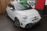 USED 2022 72 ABARTH 595 1.4 T-Jet Turismo Hatchback 3dr Petrol Manual Euro 6 (165 bhp) COMPOVOLO GREY 8,000 MILES Black Leather