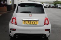 USED 2022 72 ABARTH 595 1.4 T-Jet Turismo Hatchback 3dr Petrol Manual Euro 6 (165 bhp) COMPOVOLO GREY 8,000 MILES Black Leather