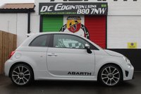USED 2022 72 ABARTH 595 1.4 T-Jet Turismo Hatchback 3dr Petrol Manual Euro 6 (165 bhp) COMPOVOLO GREY 8,000 MILES Black Leather