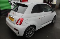 USED 2022 72 ABARTH 595 1.4 T-Jet Turismo Hatchback 3dr Petrol Manual Euro 6 (165 bhp) COMPOVOLO GREY 8,000 MILES Black Leather