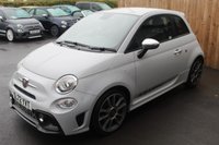 USED 2022 72 ABARTH 595 1.4 T-Jet Turismo Hatchback 3dr Petrol Manual Euro 6 (165 bhp) COMPOVOLO GREY 8,000 MILES Black Leather