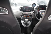 USED 2022 72 ABARTH 595 1.4 T-Jet Turismo Hatchback 3dr Petrol Manual Euro 6 (165 bhp) COMPOVOLO GREY 8,000 MILES Black Leather
