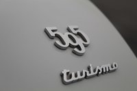 USED 2022 72 ABARTH 595 1.4 T-Jet Turismo Hatchback 3dr Petrol Manual Euro 6 (165 bhp) COMPOVOLO GREY 8,000 MILES Black Leather