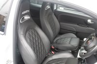 USED 2022 72 ABARTH 595 1.4 T-Jet Turismo Hatchback 3dr Petrol Manual Euro 6 (165 bhp) COMPOVOLO GREY 8,000 MILES Black Leather