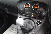 USED 2022 72 ABARTH 595 1.4 T-Jet Turismo Hatchback 3dr Petrol Manual Euro 6 (165 bhp) COMPOVOLO GREY 8,000 MILES Black Leather