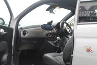 USED 2022 72 ABARTH 595 1.4 T-Jet Turismo Hatchback 3dr Petrol Manual Euro 6 (165 bhp) COMPOVOLO GREY 8,000 MILES Black Leather