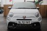 USED 2022 72 ABARTH 595 1.4 T-Jet Turismo Hatchback 3dr Petrol Manual Euro 6 (165 bhp) COMPOVOLO GREY 8,000 MILES Black Leather