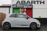 USED 2022 72 ABARTH 595 1.4 T-Jet Turismo Hatchback 3dr Petrol Manual Euro 6 (165 bhp) COMPOVOLO GREY 8,000 MILES Black Leather