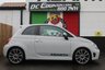 USED 2022 72 ABARTH 595 1.4 T-Jet Turismo Hatchback 3dr Petrol Manual Euro 6 (165 bhp) COMPOVOLO GREY 8,000 MILES Black Leather