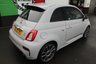 USED 2022 72 ABARTH 595 1.4 T-Jet Turismo Hatchback 3dr Petrol Manual Euro 6 (165 bhp) COMPOVOLO GREY 8,000 MILES Black Leather
