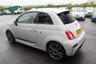 USED 2022 72 ABARTH 595 1.4 T-Jet Turismo Hatchback 3dr Petrol Manual Euro 6 (165 bhp) COMPOVOLO GREY 8,000 MILES Black Leather