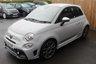 USED 2022 72 ABARTH 595 1.4 T-Jet Turismo Hatchback 3dr Petrol Manual Euro 6 (165 bhp) COMPOVOLO GREY 8,000 MILES Black Leather