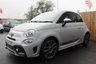 USED 2022 72 ABARTH 595 1.4 T-Jet Turismo Hatchback 3dr Petrol Manual Euro 6 (165 bhp) COMPOVOLO GREY 8,000 MILES Black Leather