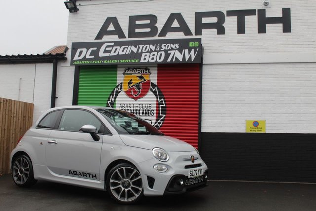 2022 72 Abarth 595 1.4 T-Jet Turismo Hatchback 3dr Petrol Manual Euro 6 (165 bhp)