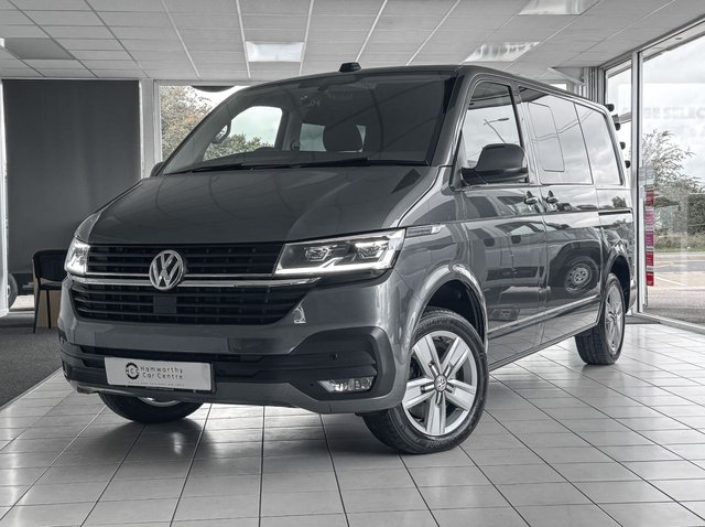 2020 70 Volkswagen Transporter 2.0 BiTDI T32 Highline Kombi Double Cab 5dr Diesel DSG FWD SWB Euro 6 (s/s) (199 ps)