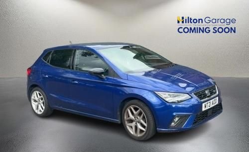 View our SEAT IBIZA