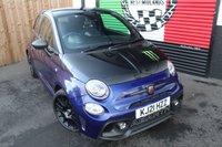 USED 2021 21 ABARTH 595 1.4 T-Jet Monster Yamaha Hatchback 3dr Petrol Manual Euro 6 (165 bhp) ONE OWNER---ONE OF 2000--WELL MAINTAINED