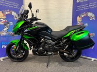 USED 2022 22 KAWASAKI VERSYS 650 VERSYS 650 LOW MILES & SIDE PANNIERS