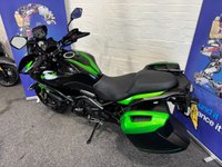 USED 2022 22 KAWASAKI VERSYS 650 VERSYS 650 LOW MILES & SIDE PANNIERS