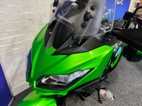 USED 2022 22 KAWASAKI VERSYS 650 VERSYS 650 LOW MILES & SIDE PANNIERS