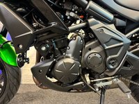 USED 2022 22 KAWASAKI VERSYS 650 VERSYS 650 LOW MILES & SIDE PANNIERS