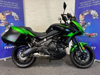 USED 2022 22 KAWASAKI VERSYS 650 VERSYS 650 LOW MILES & SIDE PANNIERS