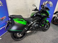 USED 2022 22 KAWASAKI VERSYS 650 VERSYS 650 LOW MILES & SIDE PANNIERS