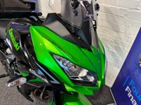 USED 2022 22 KAWASAKI VERSYS 650 VERSYS 650 LOW MILES & SIDE PANNIERS
