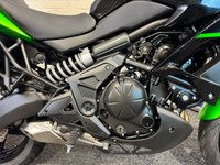 USED 2022 22 KAWASAKI VERSYS 650 VERSYS 650 LOW MILES & SIDE PANNIERS