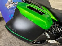 USED 2022 22 KAWASAKI VERSYS 650 VERSYS 650 LOW MILES & SIDE PANNIERS
