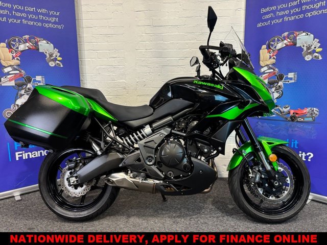 View our KAWASAKI VERSYS 650