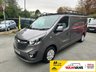 USED 2016 66 VAUXHALL VIVARO 1.6 CDTi 2900 Sportive Panel Van 5dr Diesel Manual L2 H1 Euro 5 (115 ps) 